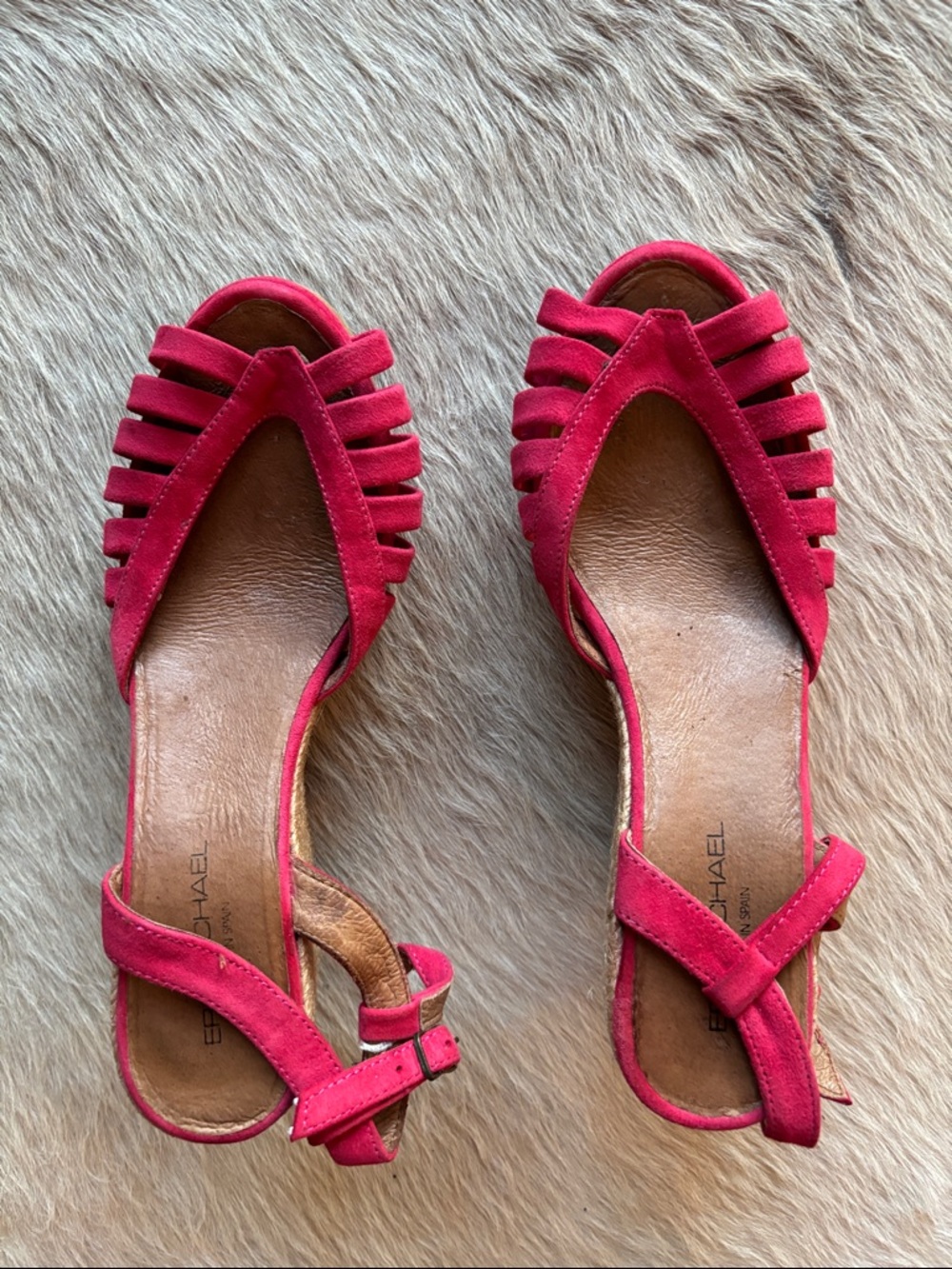 👠 Eric Michael Kamielle Espadrilles